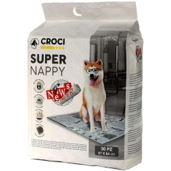 Croci - Super Nappy kutyapelenka- újságpapír mintás